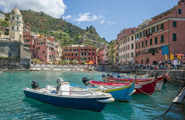 Small Group Best of Cinque Terre & Optional Pisa from Florence