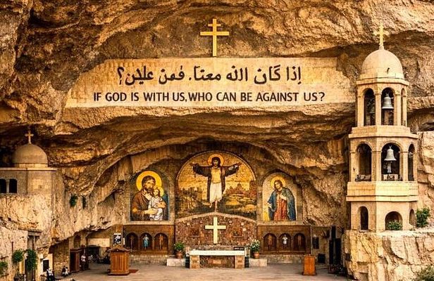 Private Coptic , Islamic cairo with citadel and cave church