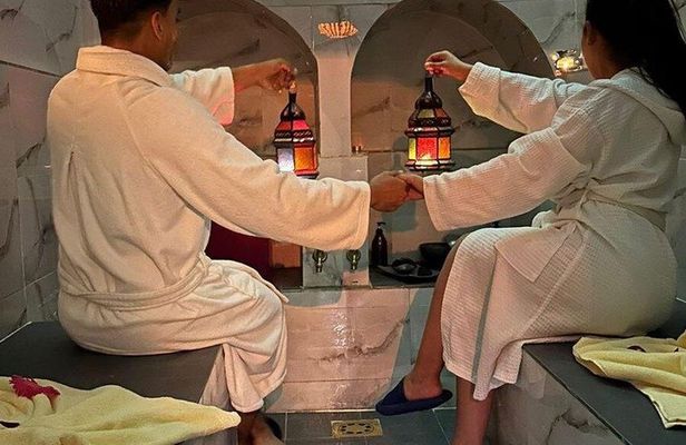 Marrakech Hammam Experience with Massage, Tea & Transfer