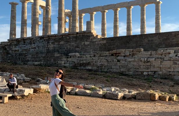 Athens Riviera Tour Poseidon Temple Beaches and Ancient Thorikos