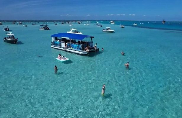 Crab Island Boat Tour