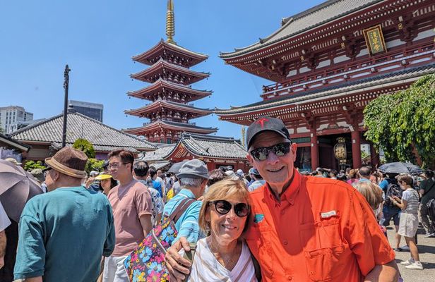 Asakusa & Yanaka Local Street Food Tour with Licensed Guide