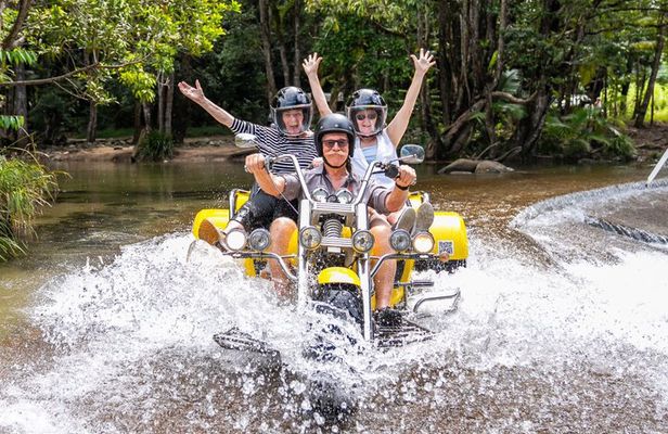 Tropical Trike Tours at Port Douglas