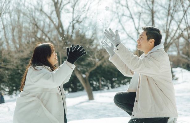 Cinematic Photography and Filmmaking Experience in Nakajima Park