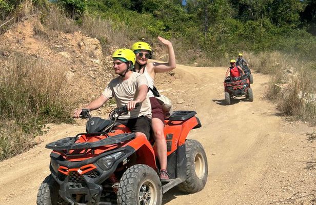 Xplore ATV Koh Samui Jungle and Waterfall Tour