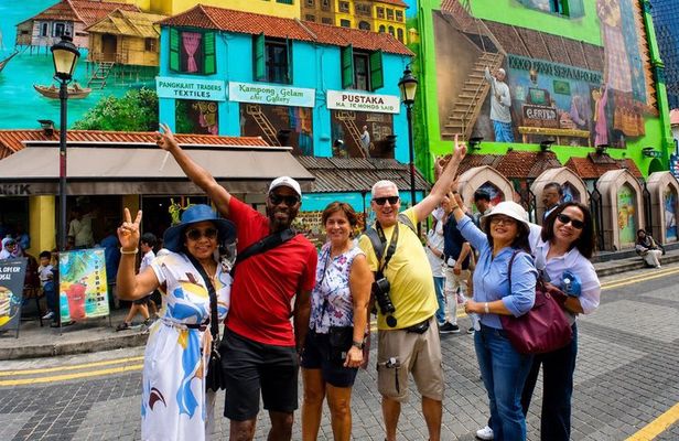 Singapore Walking Tour: Chinatown, Little India & Kampong Glam