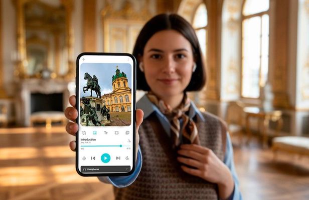 Charlottenburg Palace and Gardens Ticket and Audio Tour in Berlin