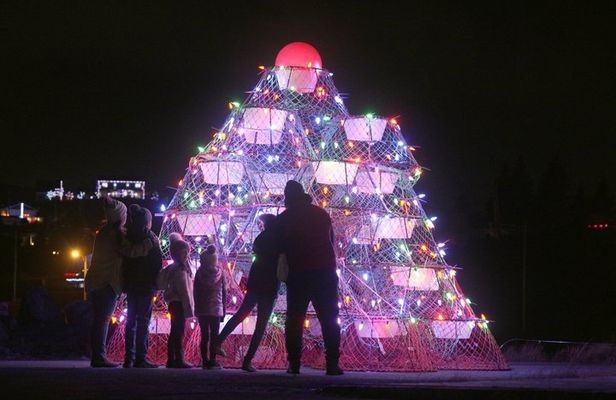 Holiday Lights Bus Tour from St John's to Port de Grave