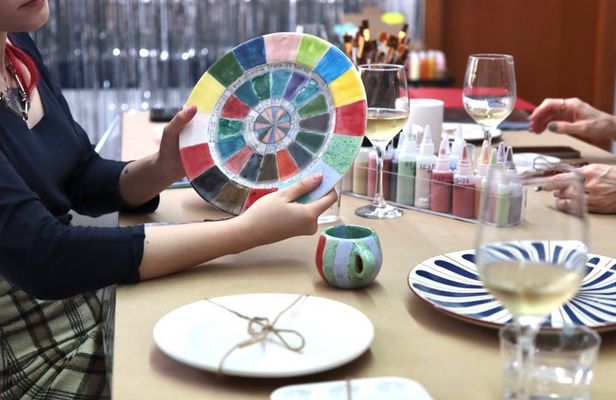 Alicante Ceramic Painting and Pottery Art Workshop