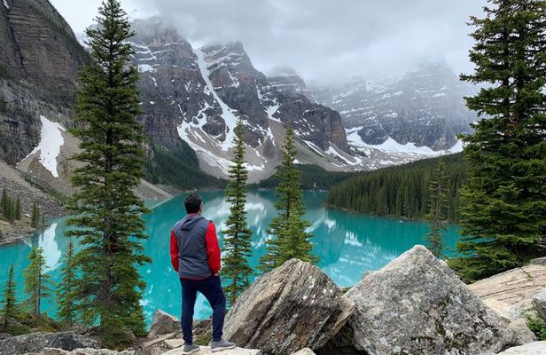 Canadian Rockies Tour Louise Moraine Lake and Emerald Lake