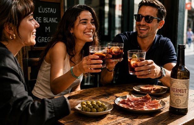 Gràcia Barcelona Tapas and Wine Tour Full Meal