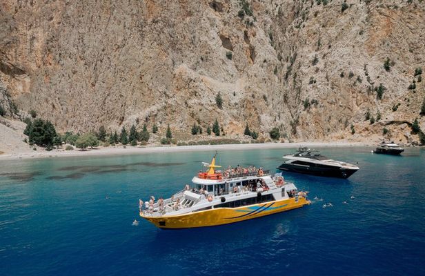 Full Day Symi Island Cruise from Rhodes with Swim Stop