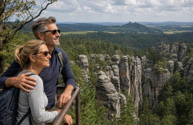 Prague to Bohemian Paradise Private Tour – Prachov Rocks & Trosky