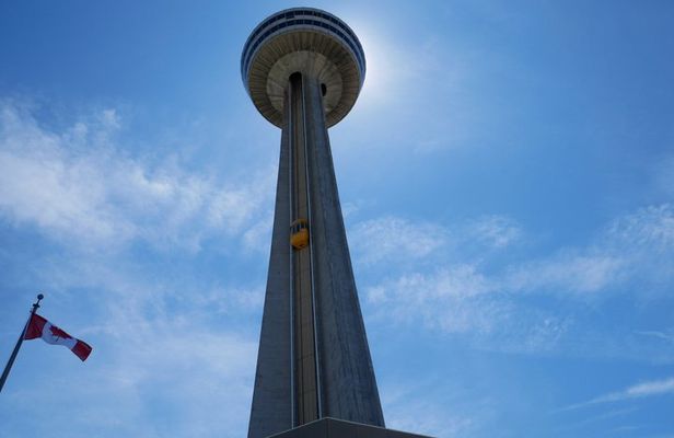 Best Tour in Niagara Falls Canada Behind Falls and Boat
