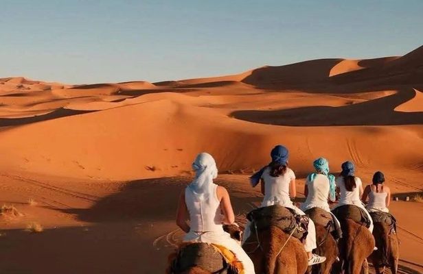 3 Day Sahara Desert Tour from Marrakech to Merzouga