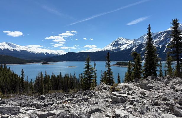 Private Kananaskis Two-Trail Hiking Adventure From Banff/Canmore