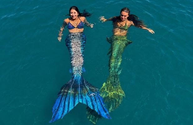 90 Minutes Glass Bottom Boat with Mermaid Show