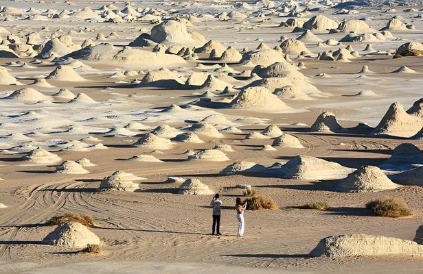 Bahariya Oasis, Black & White Desert 2-Day Safari Tour