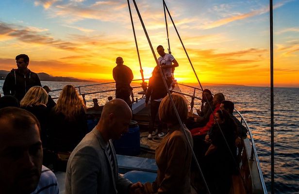 Sunset Cruise to Comino, Blue Lagoon and Caves