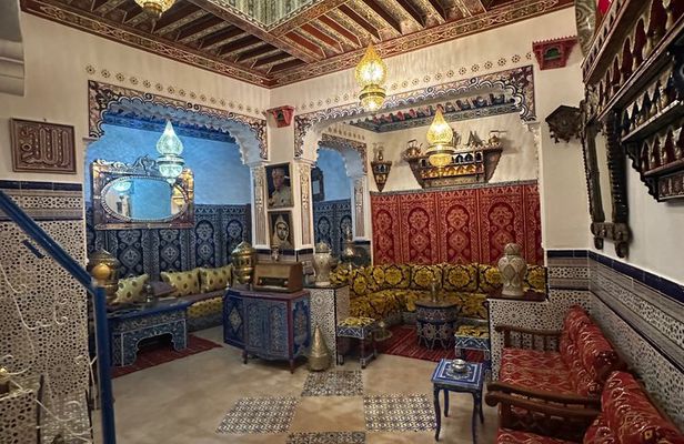 Luxury Private Tour in Tangier 5 hours with camel ride