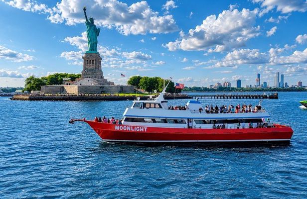 NYC Iconic Landmarks Cruise & Statue of Liberty | FREE DRINKS