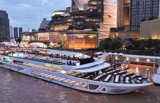Bangkok Night River Dinner Cruise & Cultural Show at ICONSIAM