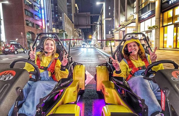Tokyo Uptown Go Kart Tour from Nihonbashi