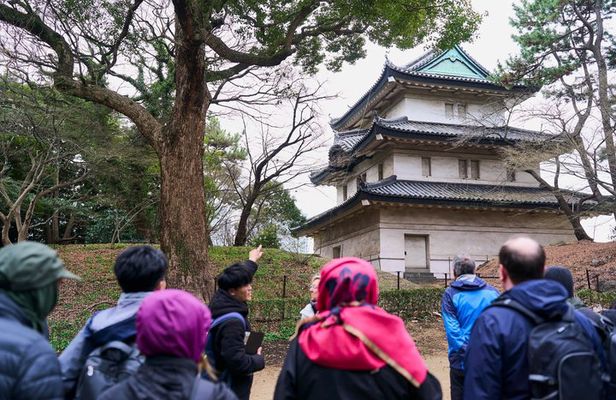 Private Tokyo Castle and Imperial Palace Shogun Walking Tour