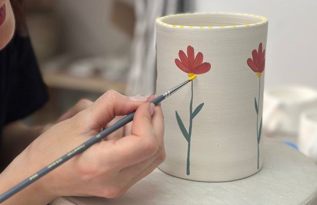 Athens Pottery Workshop with Local artist: CreateYourCeramicPiece