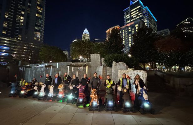 Charlotte Rydables Ghost Tour