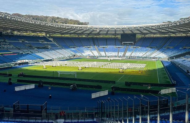 Rome Olympic Stadium in All its Power