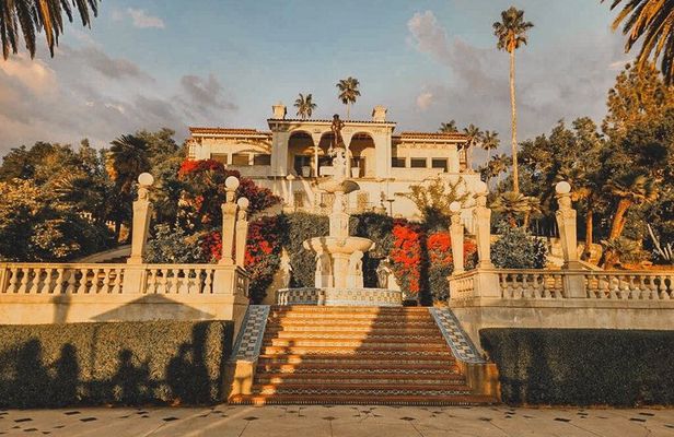Private Hearst Castle and Paso Robles Wine Tasting Tour
