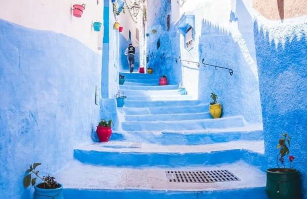 Blue Cite Walking Tour-Hidden Alleys & Local Secrets with Guide