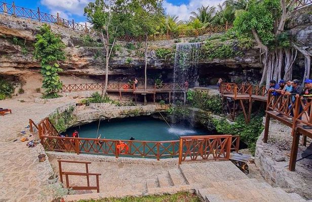 Deluxe Adventure at Tulum & Coba Ruins with the Cenote Kuxtal