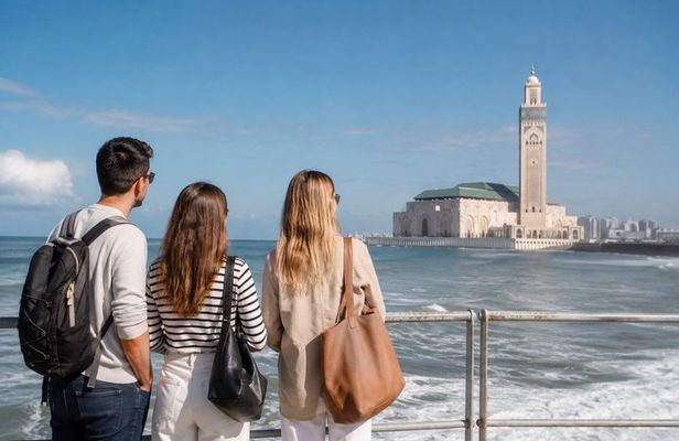 Casablanca Day Trip from Marrakech: Hassan II Mosque