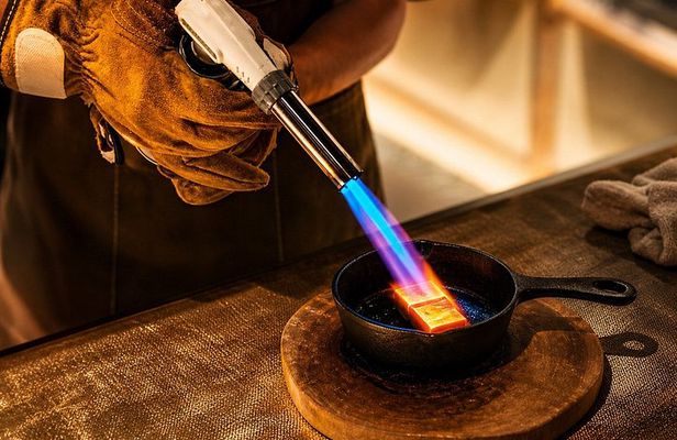 Kyoto Make a Metal Shuriken in a Real Ninja House