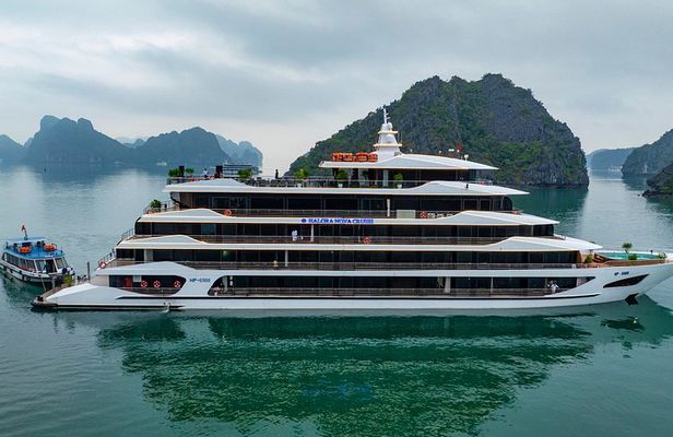 Halora Nova Cruise 2D1N Luxury Ha Long Bay and Lan Ha Bay Tour