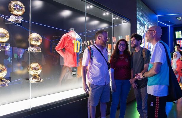 Barcelona's Ultimate Football Tour: 4 Stadiums + 2 Museums