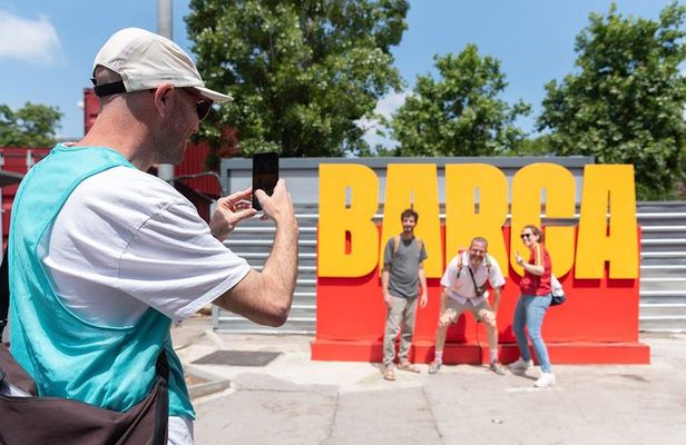 Where Barça Was Born: Les Corts Walking Tour + Beer