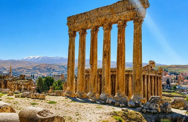 Private Guided Tour around Baalbek Anjar and Ksara
