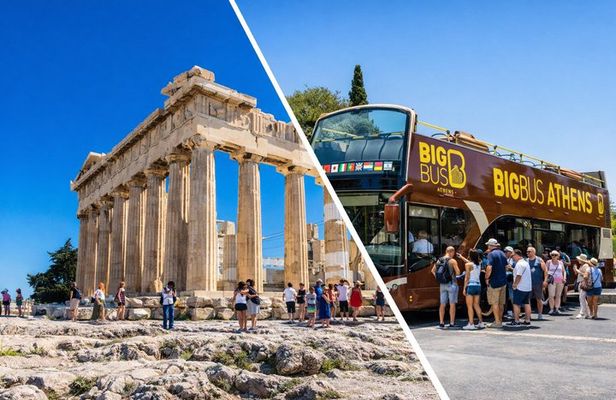 Athens Pass: Acropolis, Top Attractions & Museums plus Transport