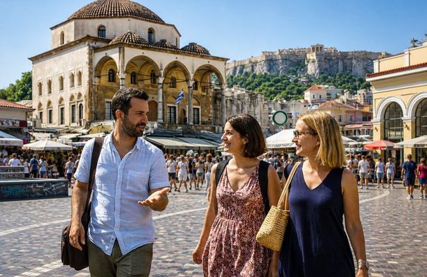 Athens Private Custom Tour with a Local: Highlights & Hidden Gems