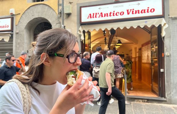 Florence Food Tour with Antico Vinaio skip the line