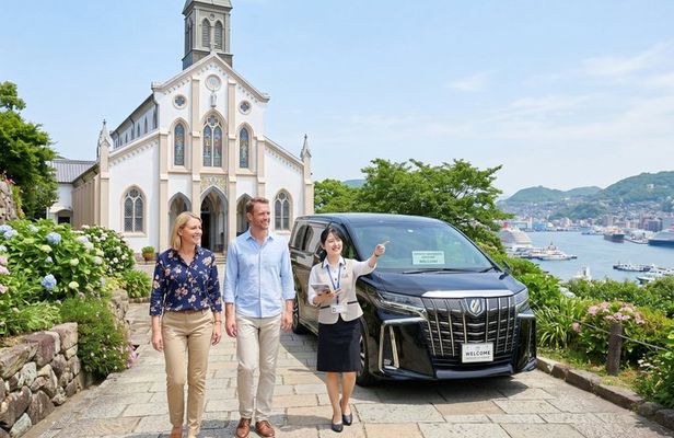 Nagasaki Full Day Tour with Licensed Guide and Vehicle