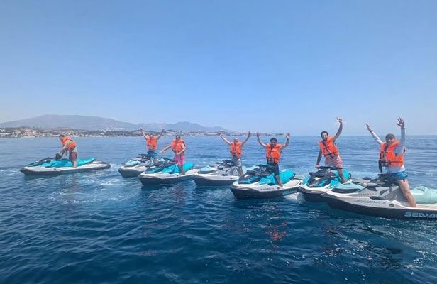 30mn Guided JET SKI Tour Fuengirola