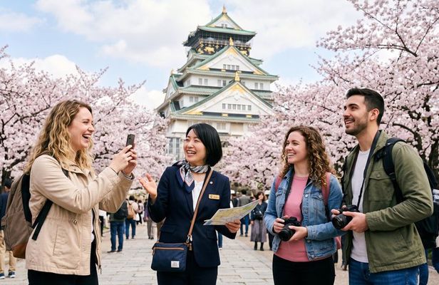 Osaka Customized Half-Day Tour with Licensed Local Guide