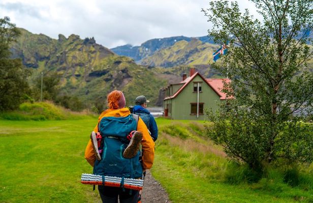 6-Day Guided Laugavegur & Fimmvörðuháls Trek From Reykjavík