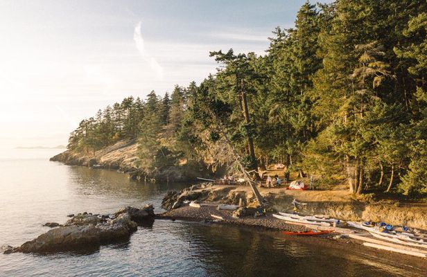 San Juan Island 3 Day Kayaking Tour