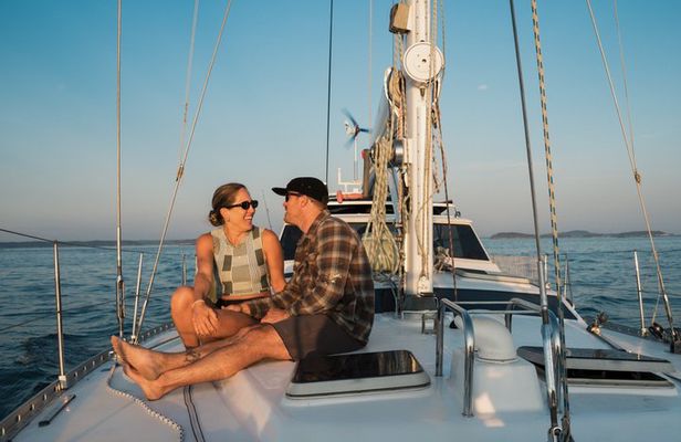 Private Half Day Sailing Charter in Portland Maine