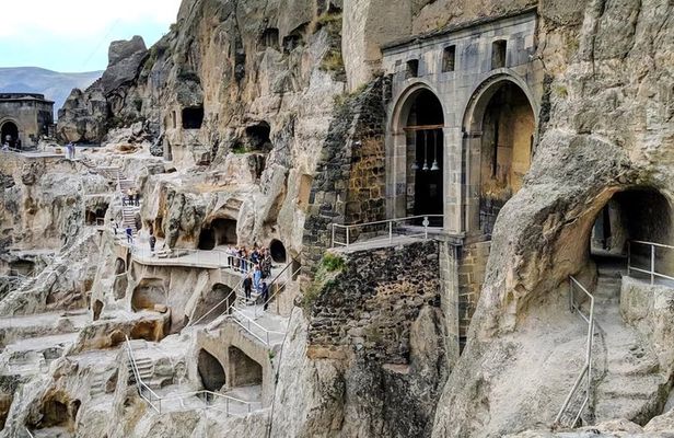 Private tour from Kutaisi to Vardzia Rabati Borjomi and Khertvisi